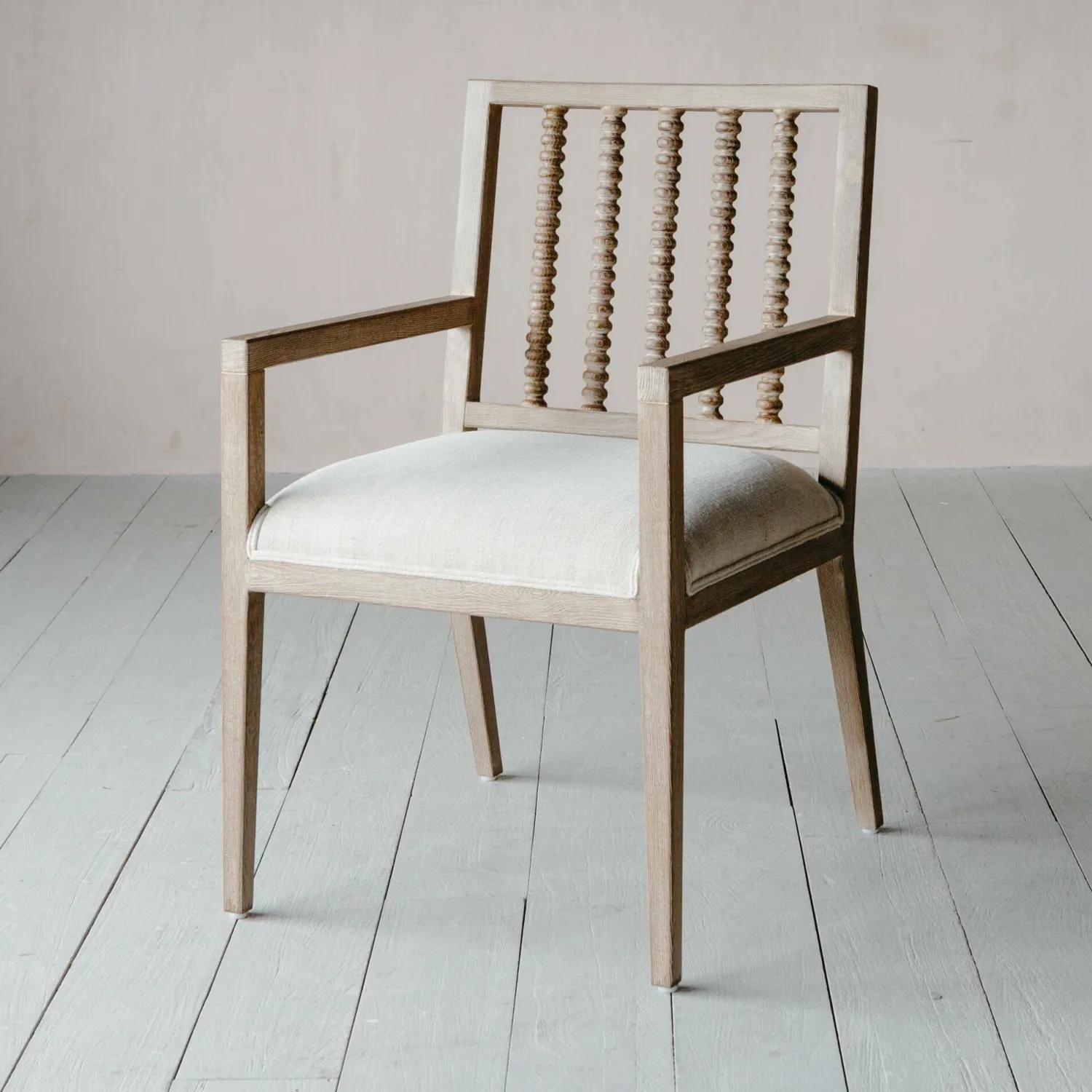 Graham & Green Abacus Linen Armchair