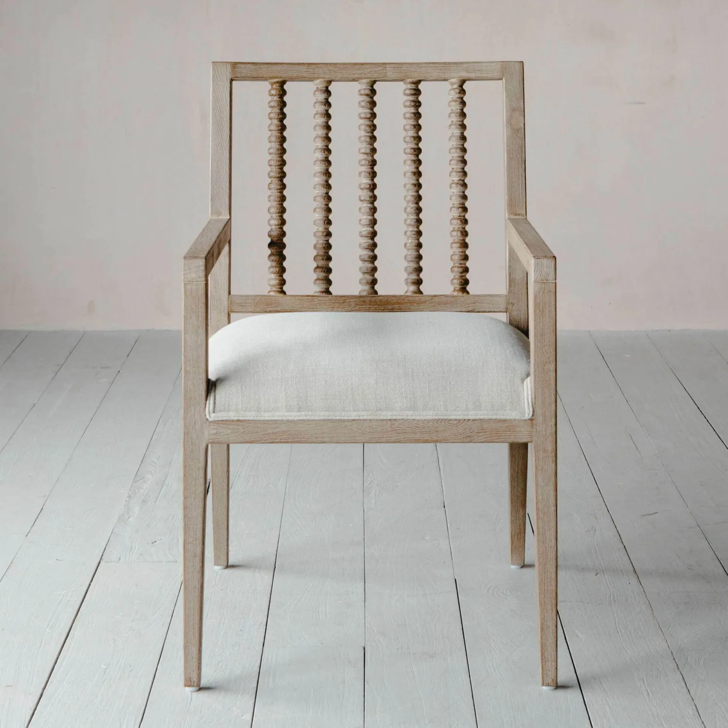 Graham & Green Abacus Linen Armchair
