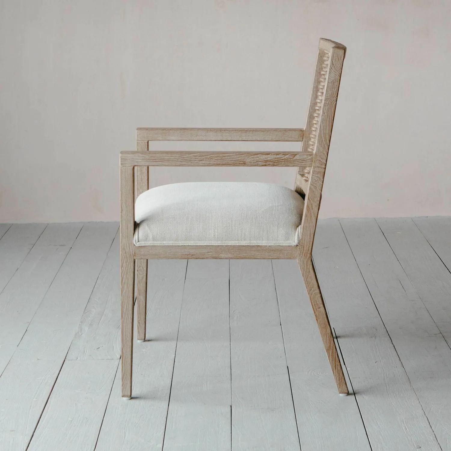 Graham & Green Abacus Linen Armchair