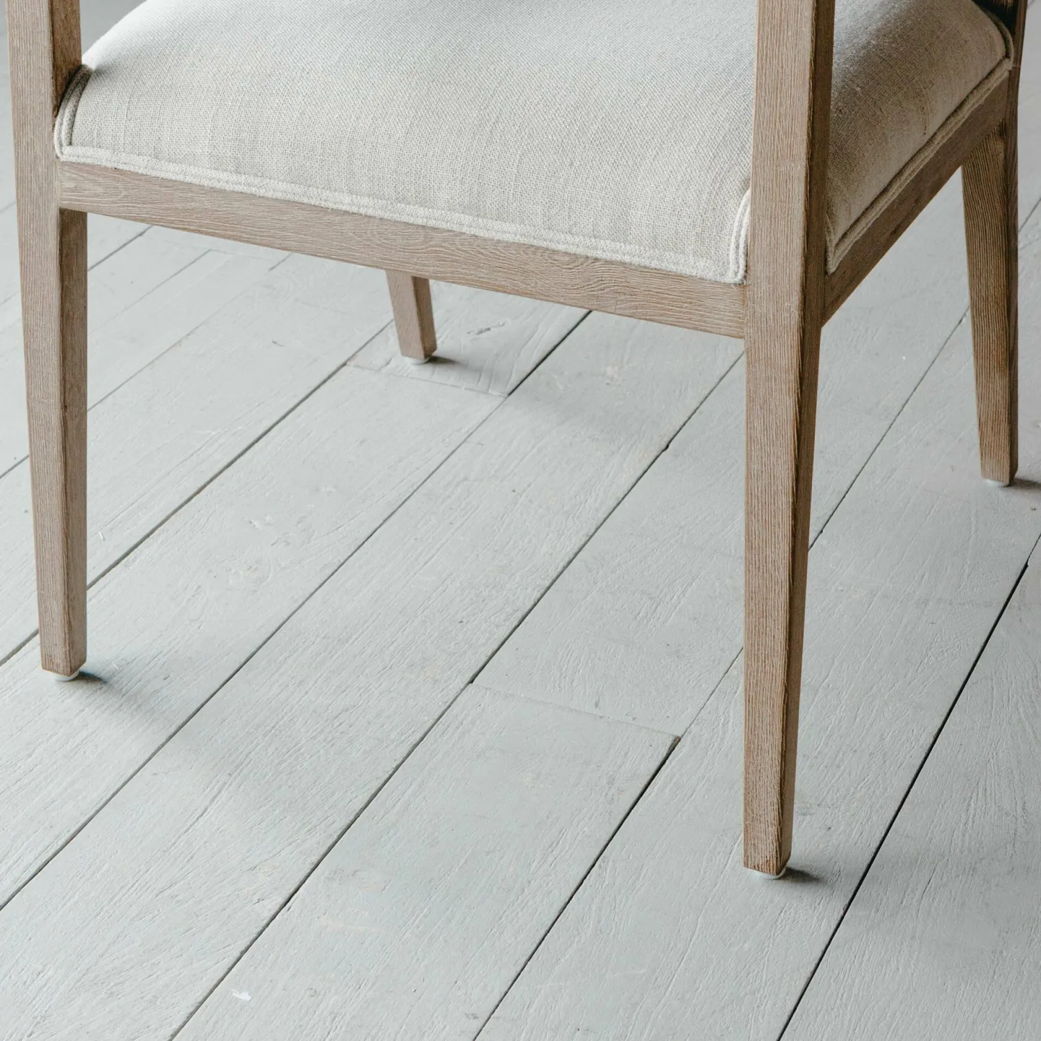 Graham & Green Abacus Linen Armchair