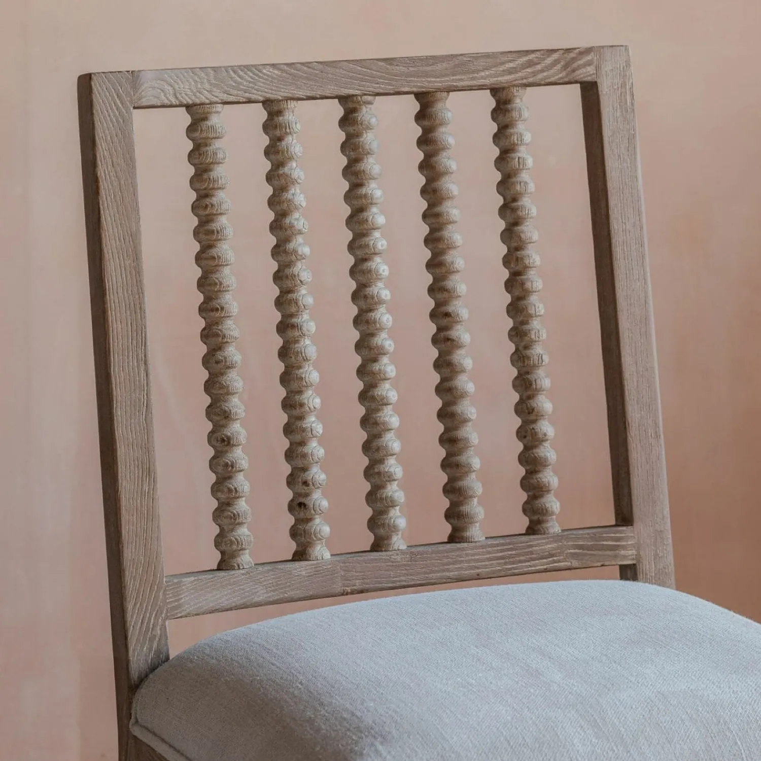 Graham & Green Abacus Linen Dining Chair