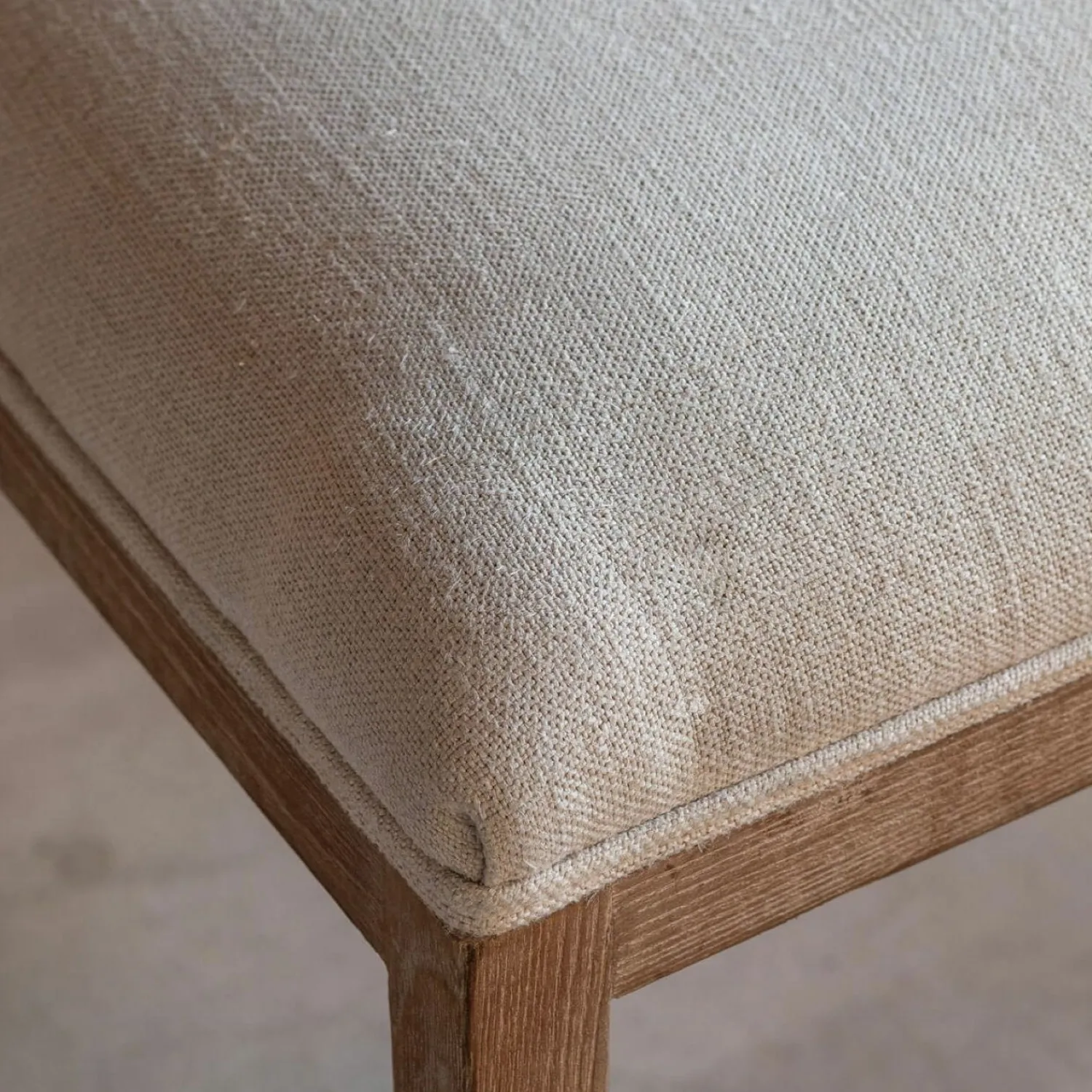 Graham & Green Abacus Linen Dining Chair