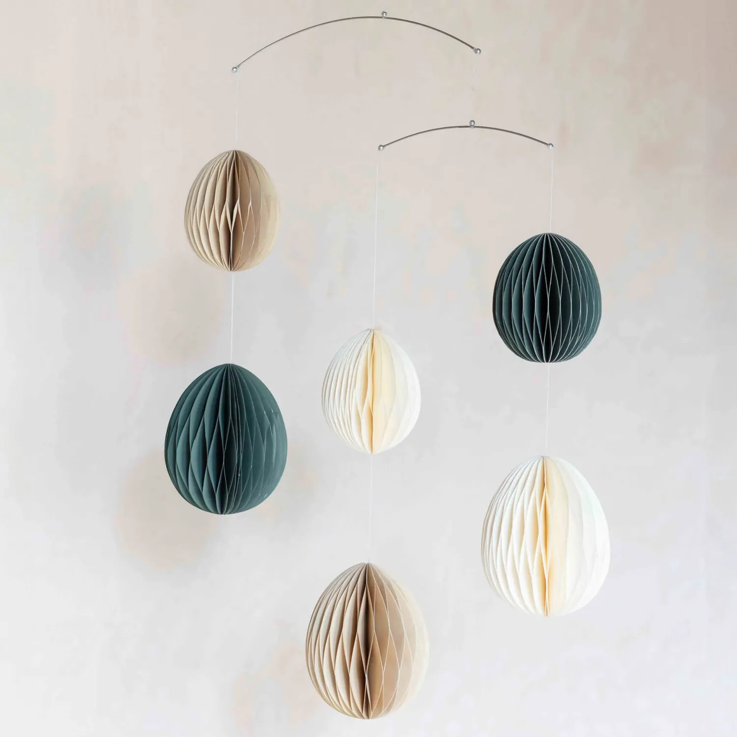 Graham & Green Abstract Honeycomb Bauble Mobile