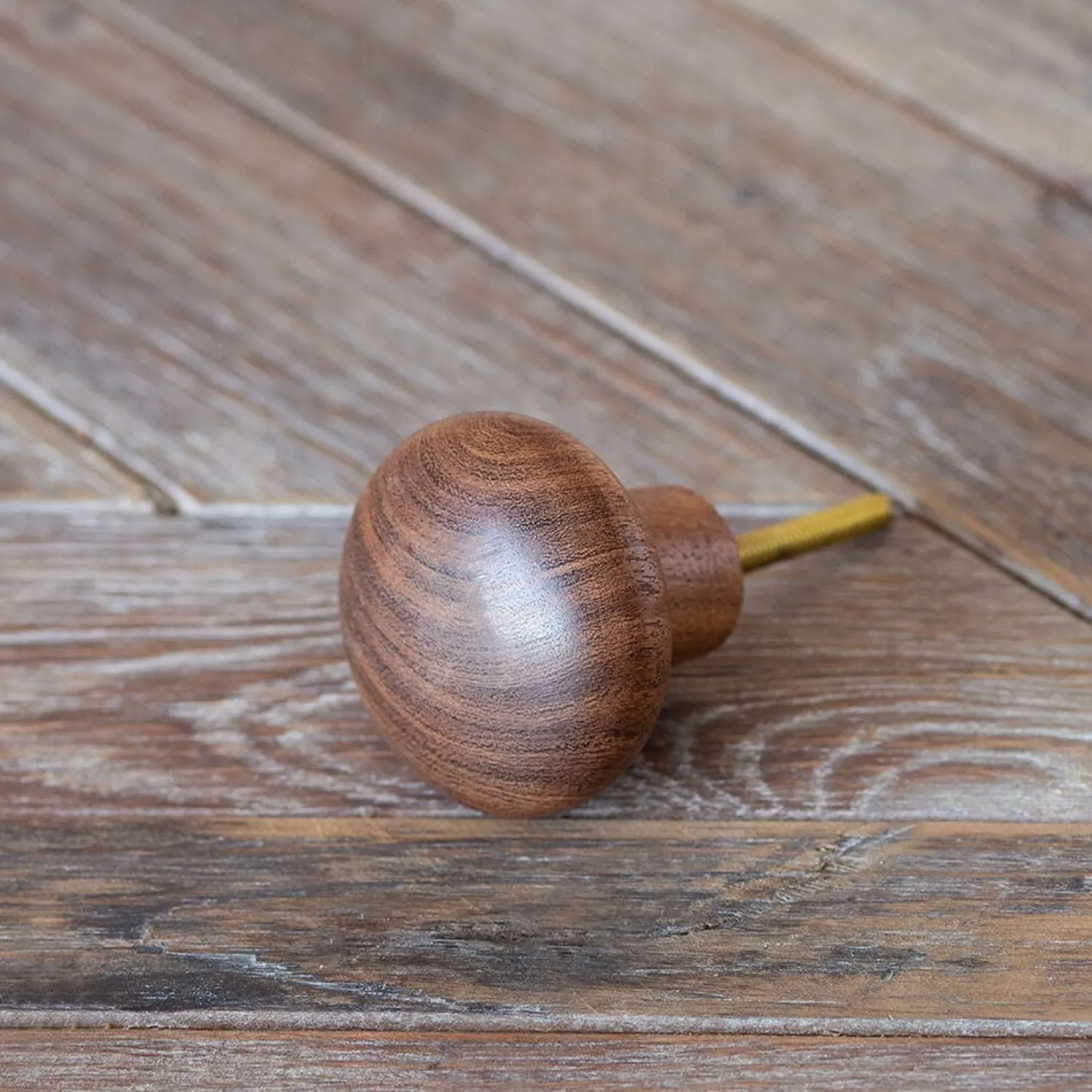Graham & Green Acacia Wood Wall Hooks