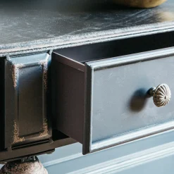 Graham & Green Ada Black Console Table