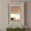 Graham & Green Adah Wooden Carved Wall Mirror