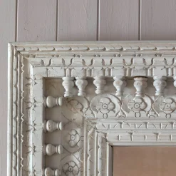 Graham & Green Adah Wooden Carved Wall Mirror
