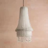 Graham & Green Adara Clear Beaded Pendant Light