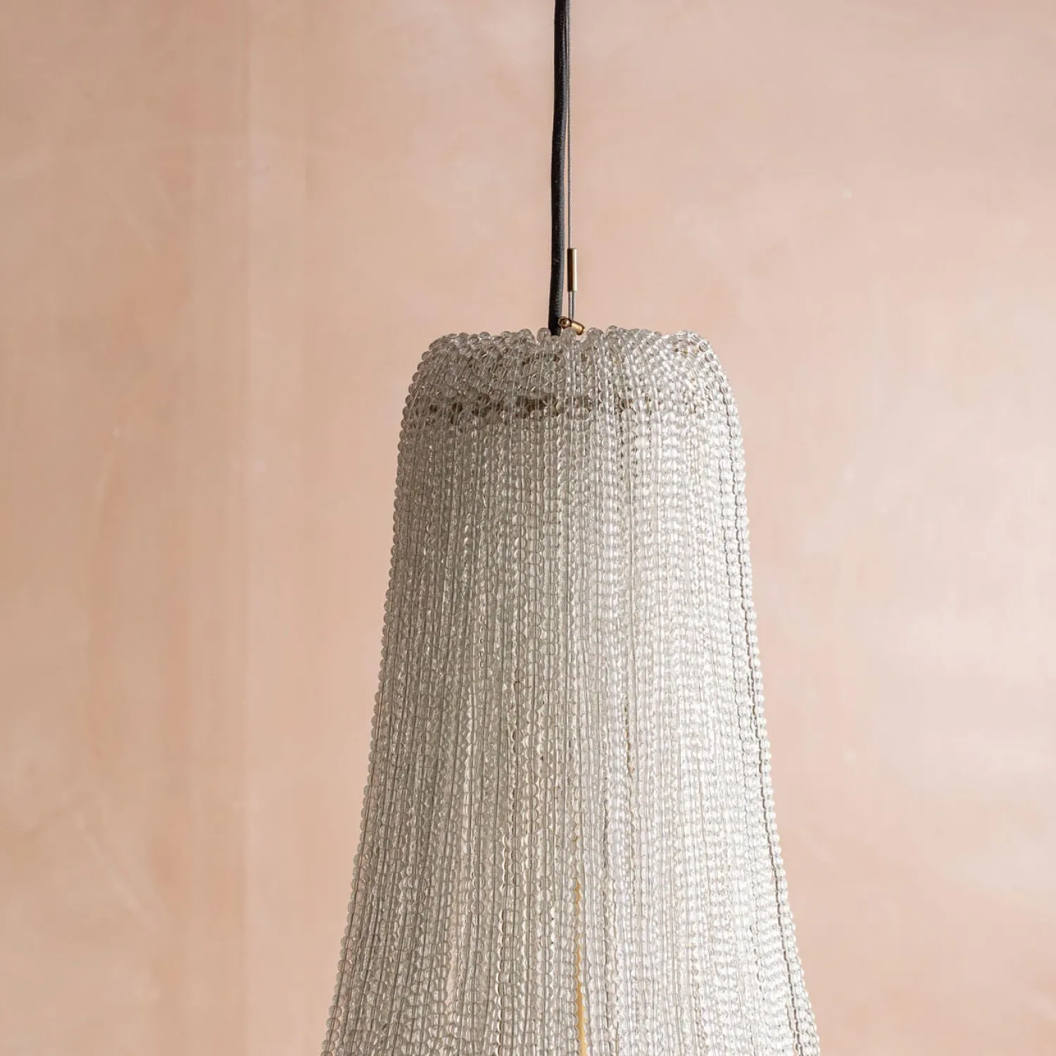 Graham & Green Adara Clear Beaded Pendant Light