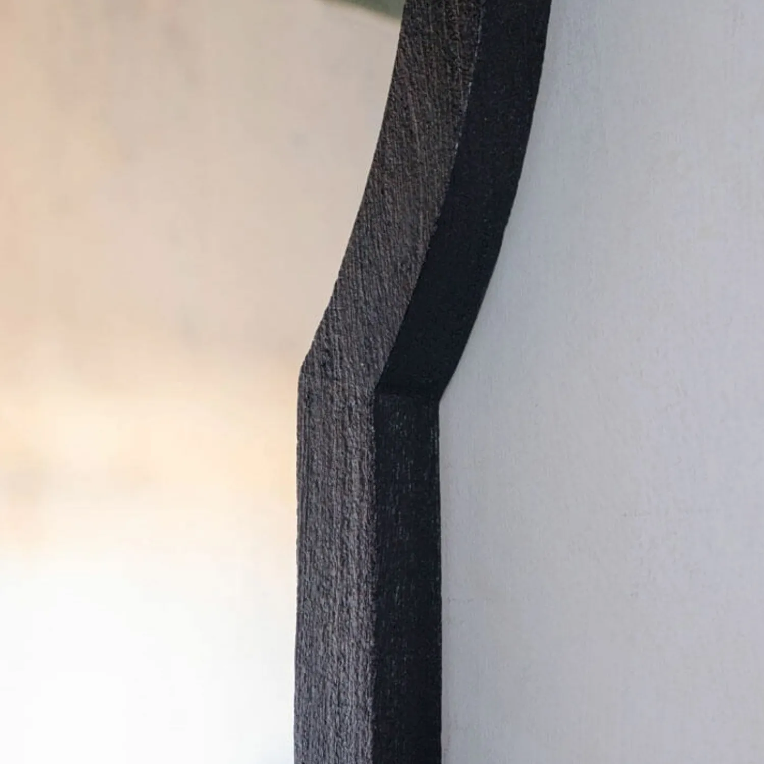 Graham & Green Adrianus Black Wall Mirror