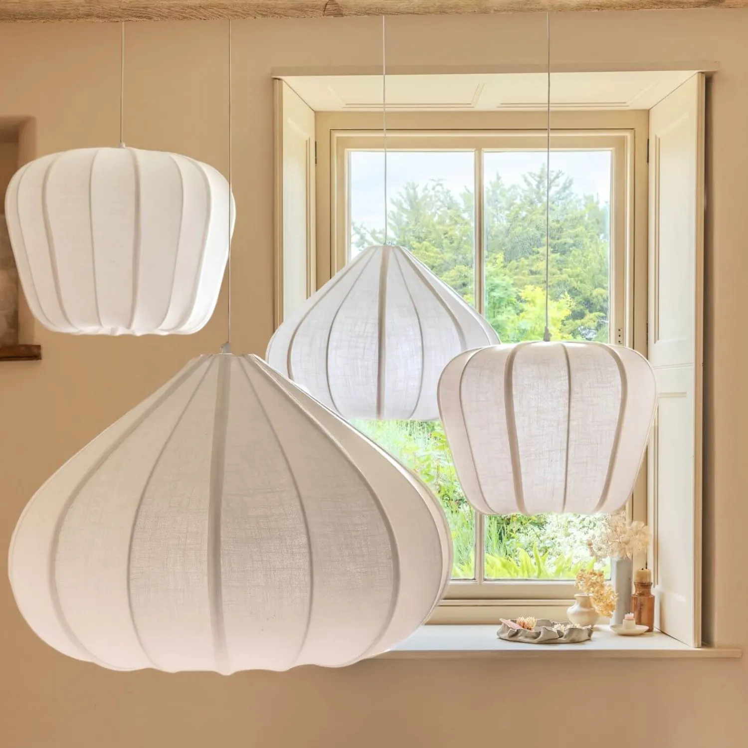 Graham & Green Akira Ceiling Light Large