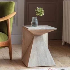 Graham & Green Alani Wooden Side Table