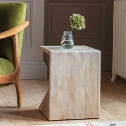 Graham & Green Alani Wooden Side Table