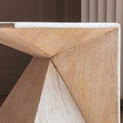 Graham & Green Alani Wooden Side Table