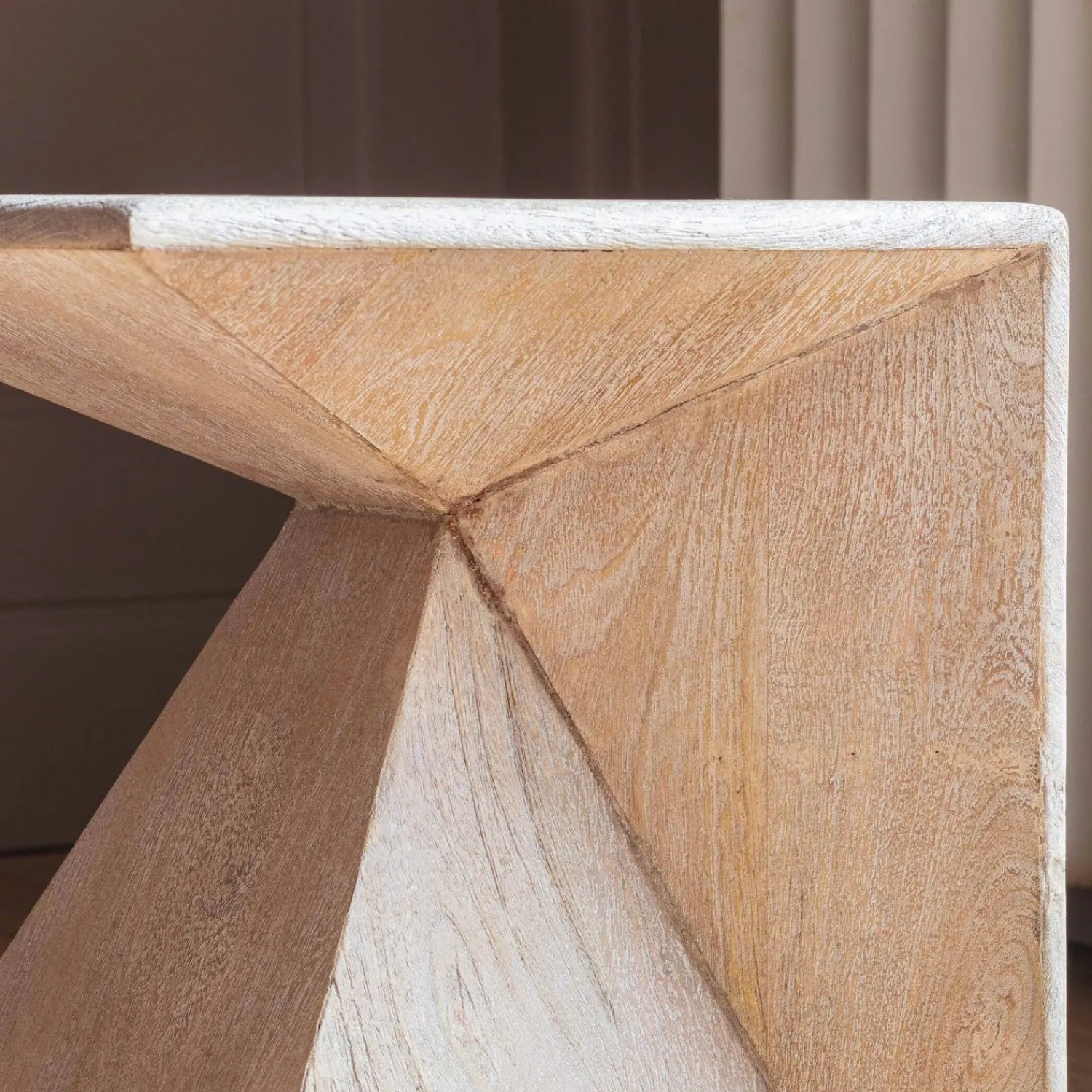 Graham & Green Alani Wooden Side Table