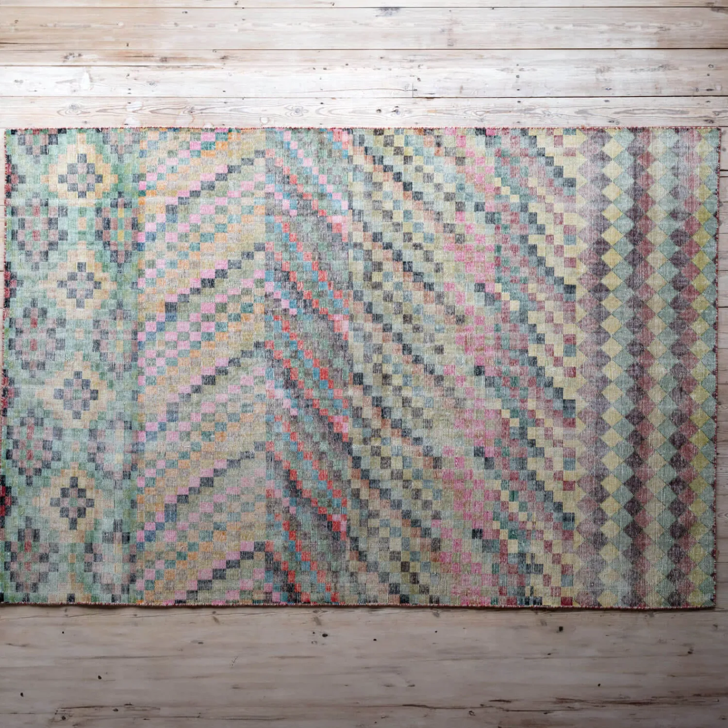 Graham & Green Albers Hand-Knotted Rug