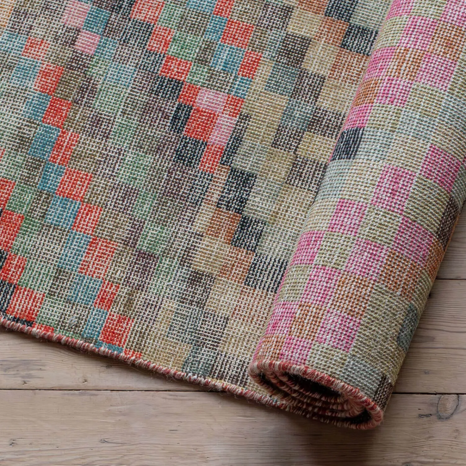 Graham & Green Albers Hand-Knotted Rug