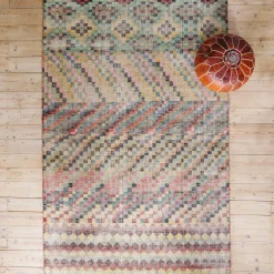 Graham & Green Albers Hand-Knotted Rug