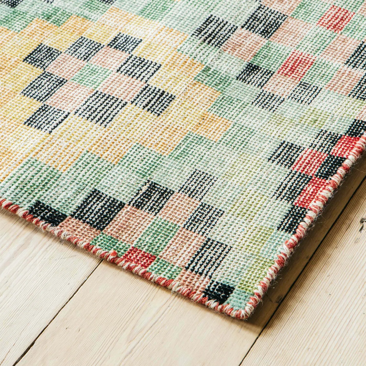 Graham & Green Albers Hand-Knotted Rug