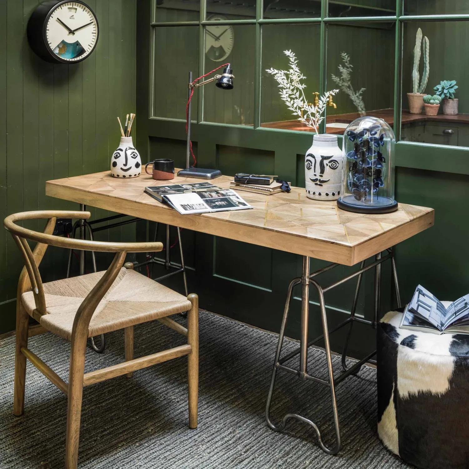 Graham & Green Albert Desk