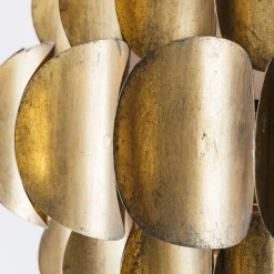 Graham & Green Alexis Gold Discs Wall Light