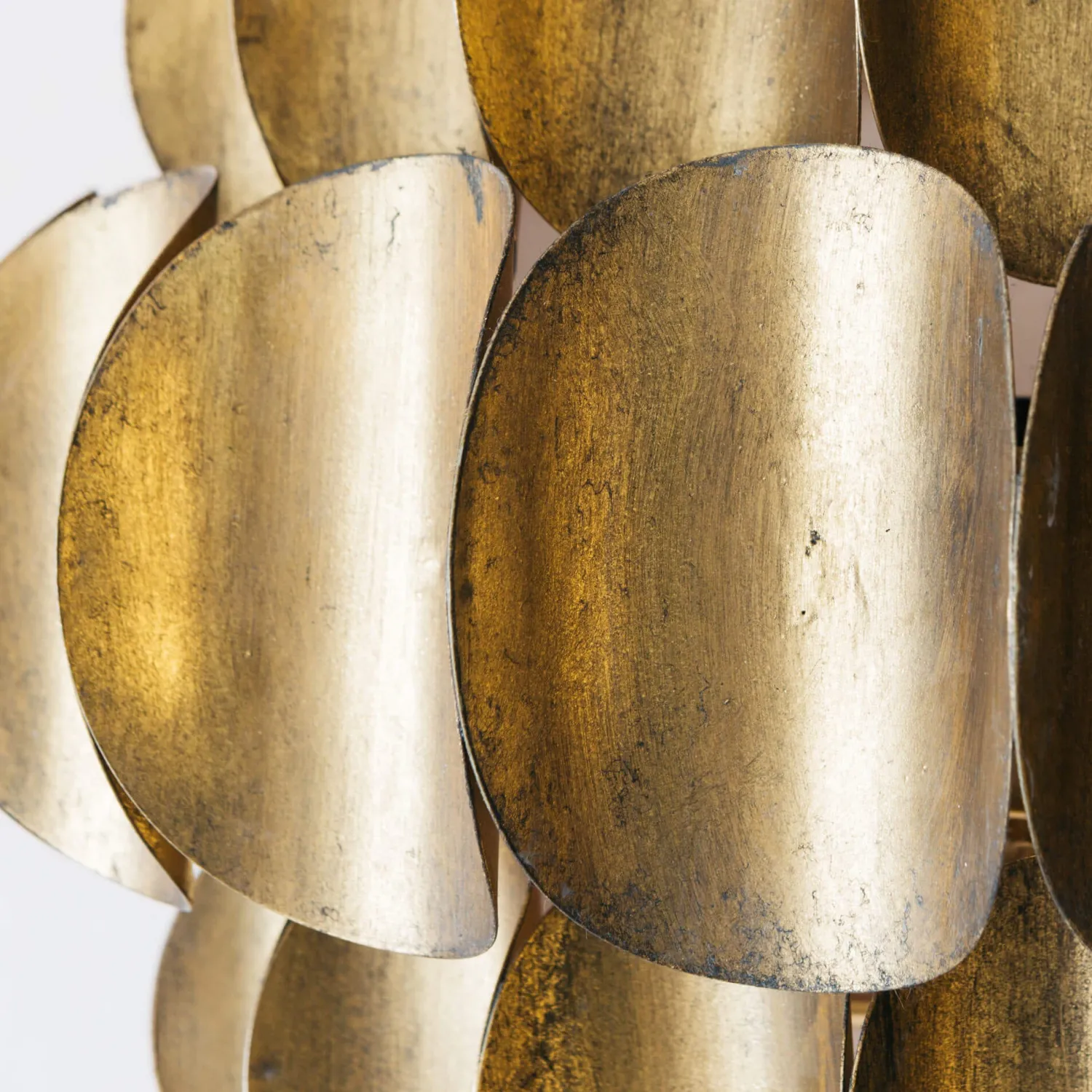 Graham & Green Alexis Gold Discs Wall Light