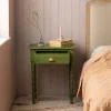 Graham & Green Alice Green Bedside Table