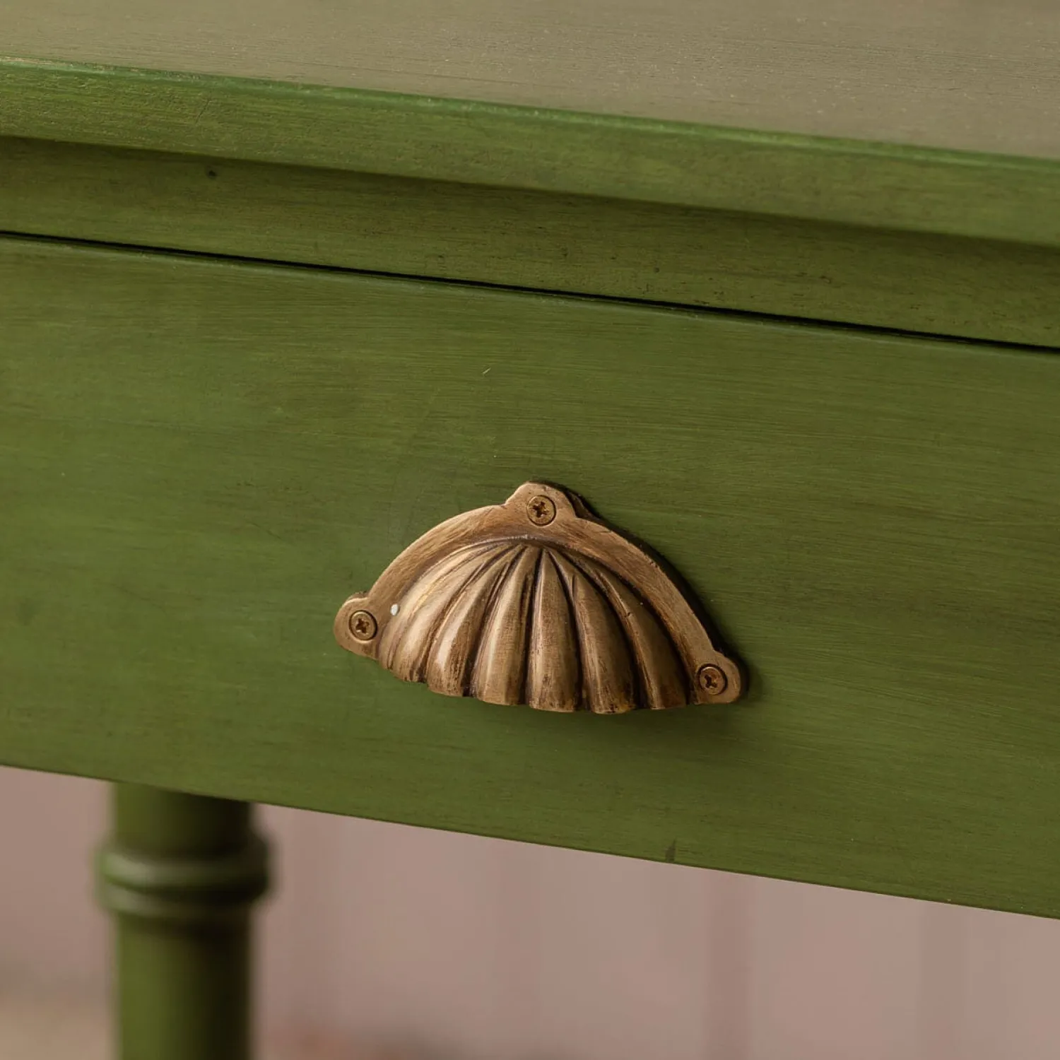 Graham & Green Alice Green Bedside Table