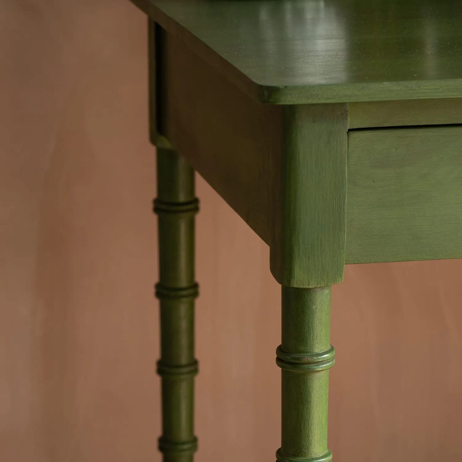 Graham & Green Alice Green Three Drawer Desk