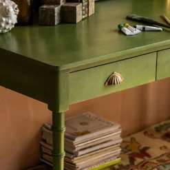 Graham & Green Alice Green Three Drawer Desk