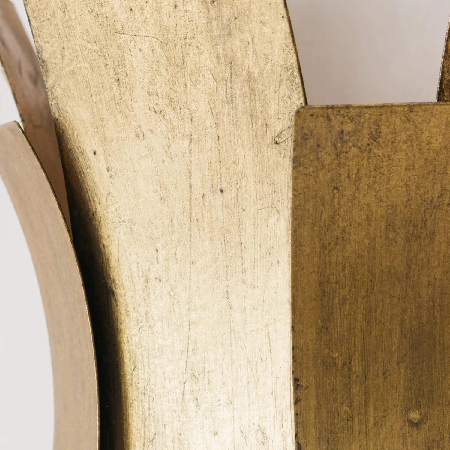 Graham & Green Alonso Gold Curve Wall Light