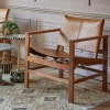 Graham & Green Alonzo Leather Armchair