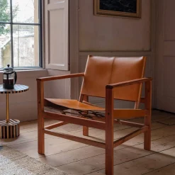 Graham & Green Alonzo Leather Armchair