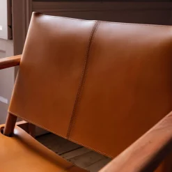 Graham & Green Alonzo Leather Armchair