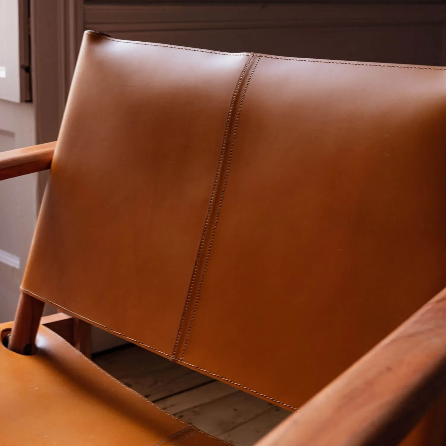 Graham & Green Alonzo Leather Armchair