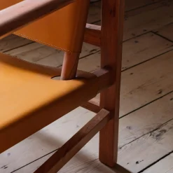 Graham & Green Alonzo Leather Armchair