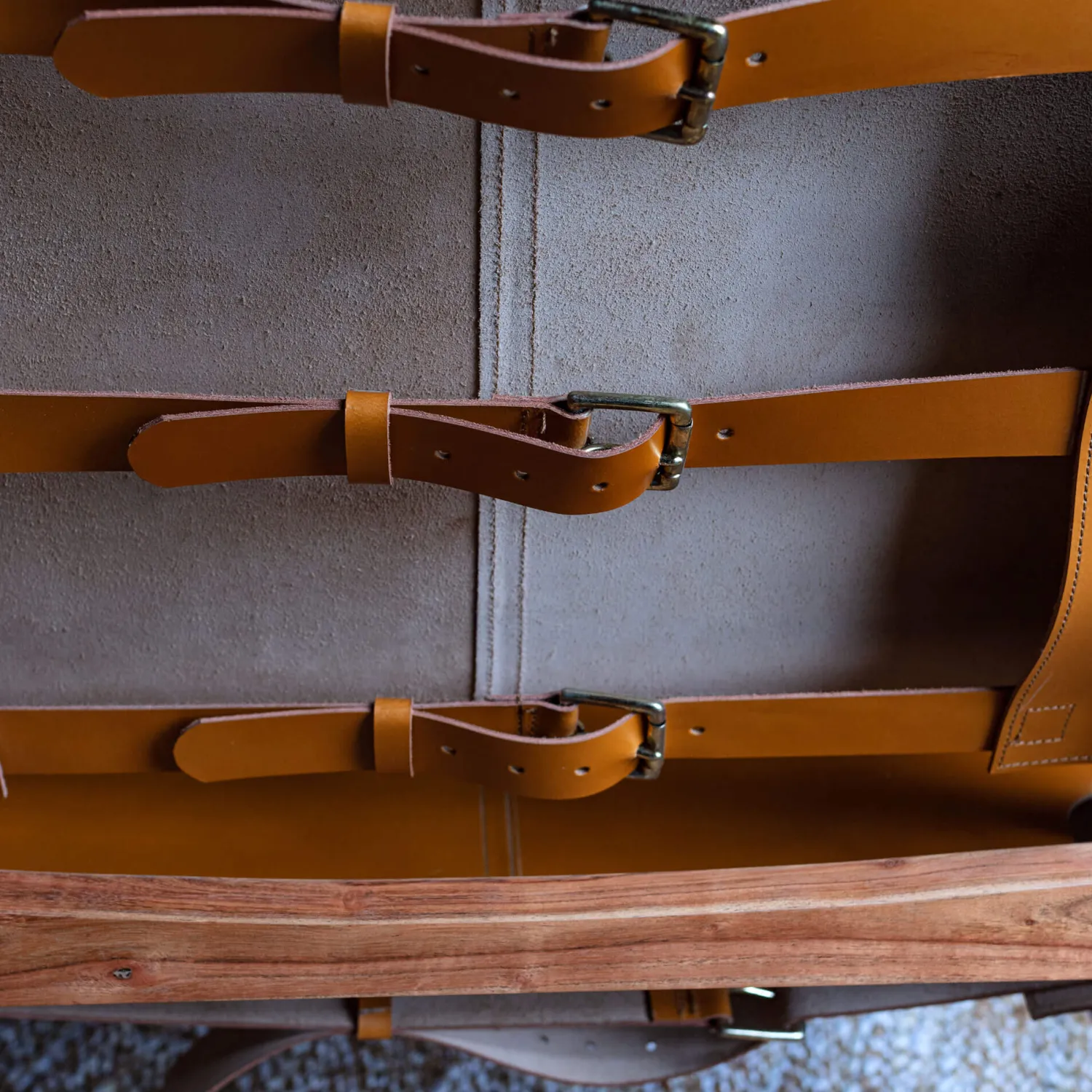 Graham & Green Alonzo Leather Armchair