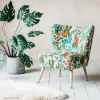 Graham & Green Alpana Mexicana Print Chair