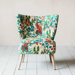 Graham & Green Alpana Mexicana Print Chair