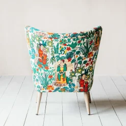 Graham & Green Alpana Mexicana Print Chair