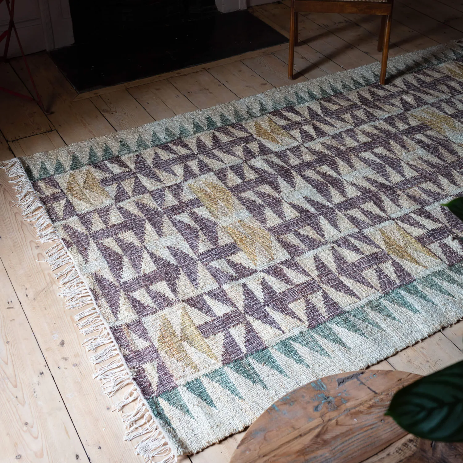 Graham & Green Altan Kilim Rug 200 x 140cm