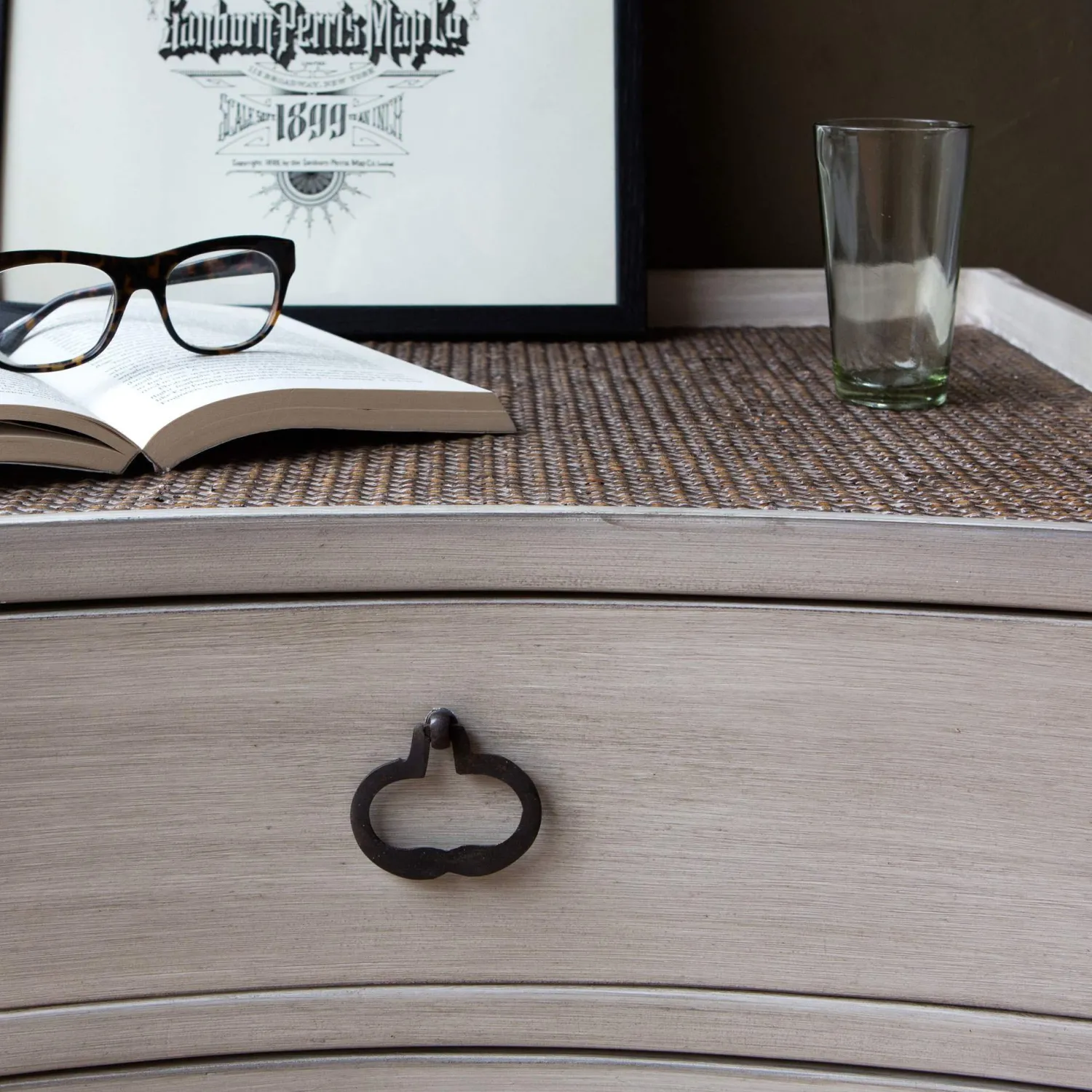 Graham & Green Alva Bedside Table