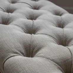 Graham & Green Amalie Linen Bench