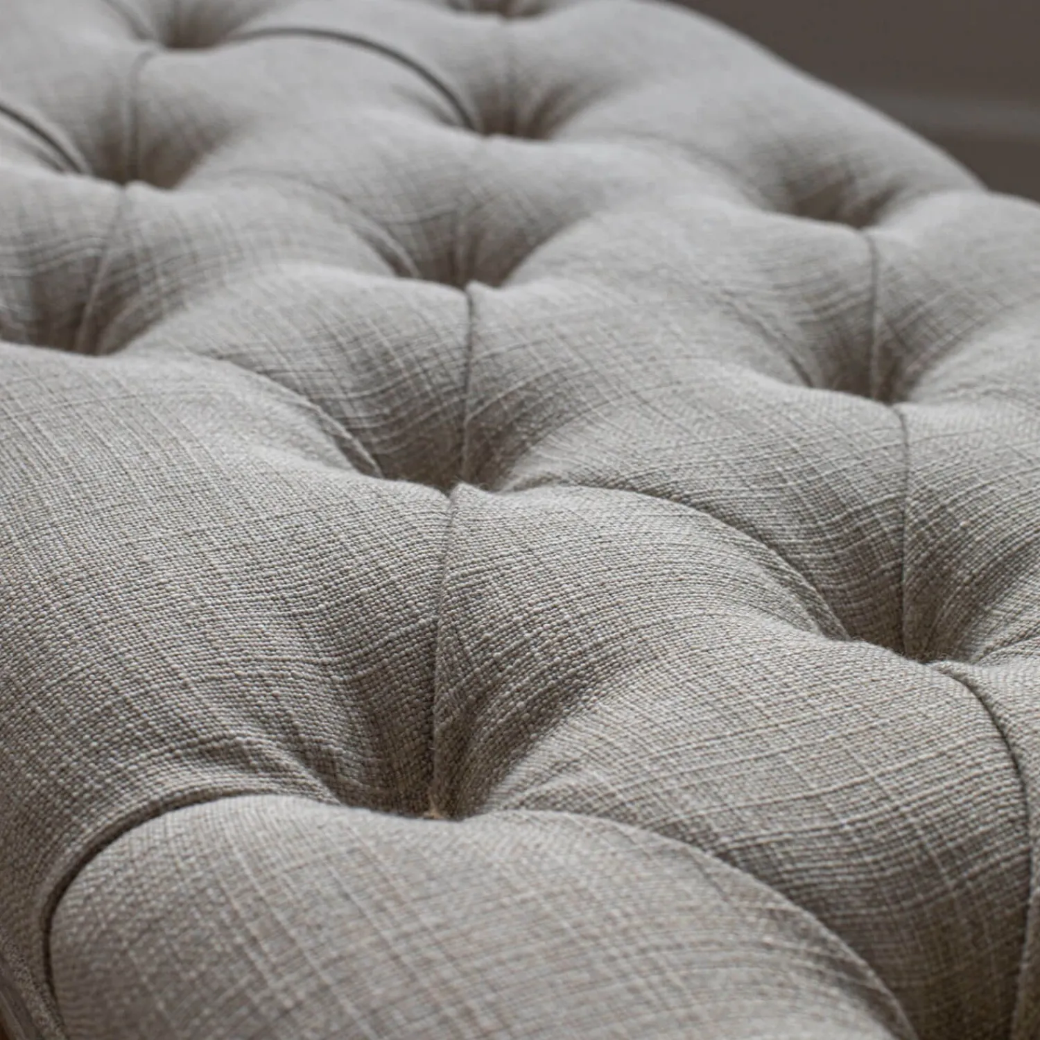 Graham & Green Amalie Linen Bench