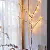 Graham & Green Amber Gemstone Tree Light
