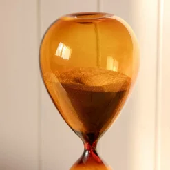 Graham & Green Amber Hourglasses