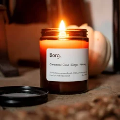 Graham & Green Amber Spice Candle