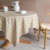Graham & Green Amelia Block Printed Tablecloths