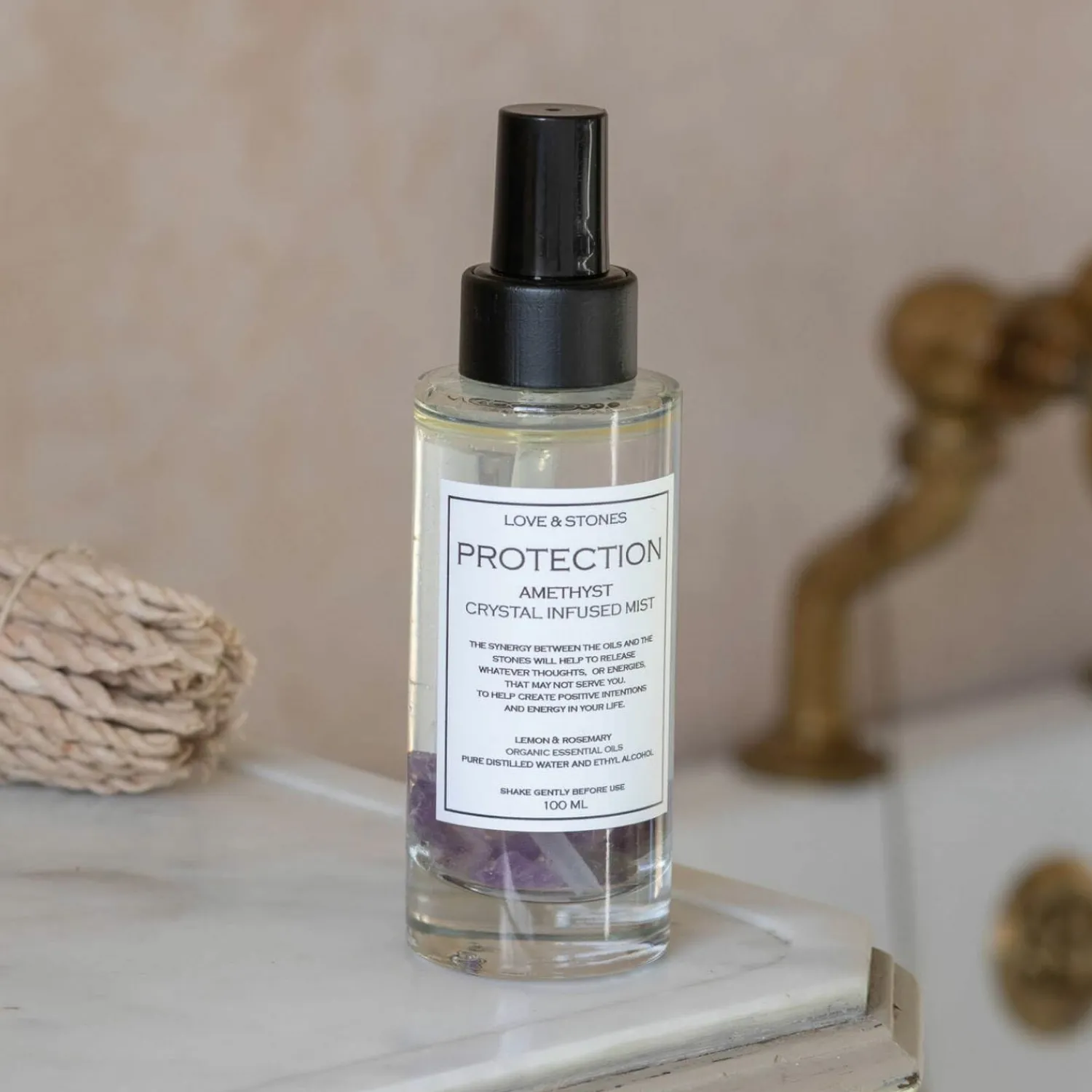 Graham & Green Amethyst Protection Mist