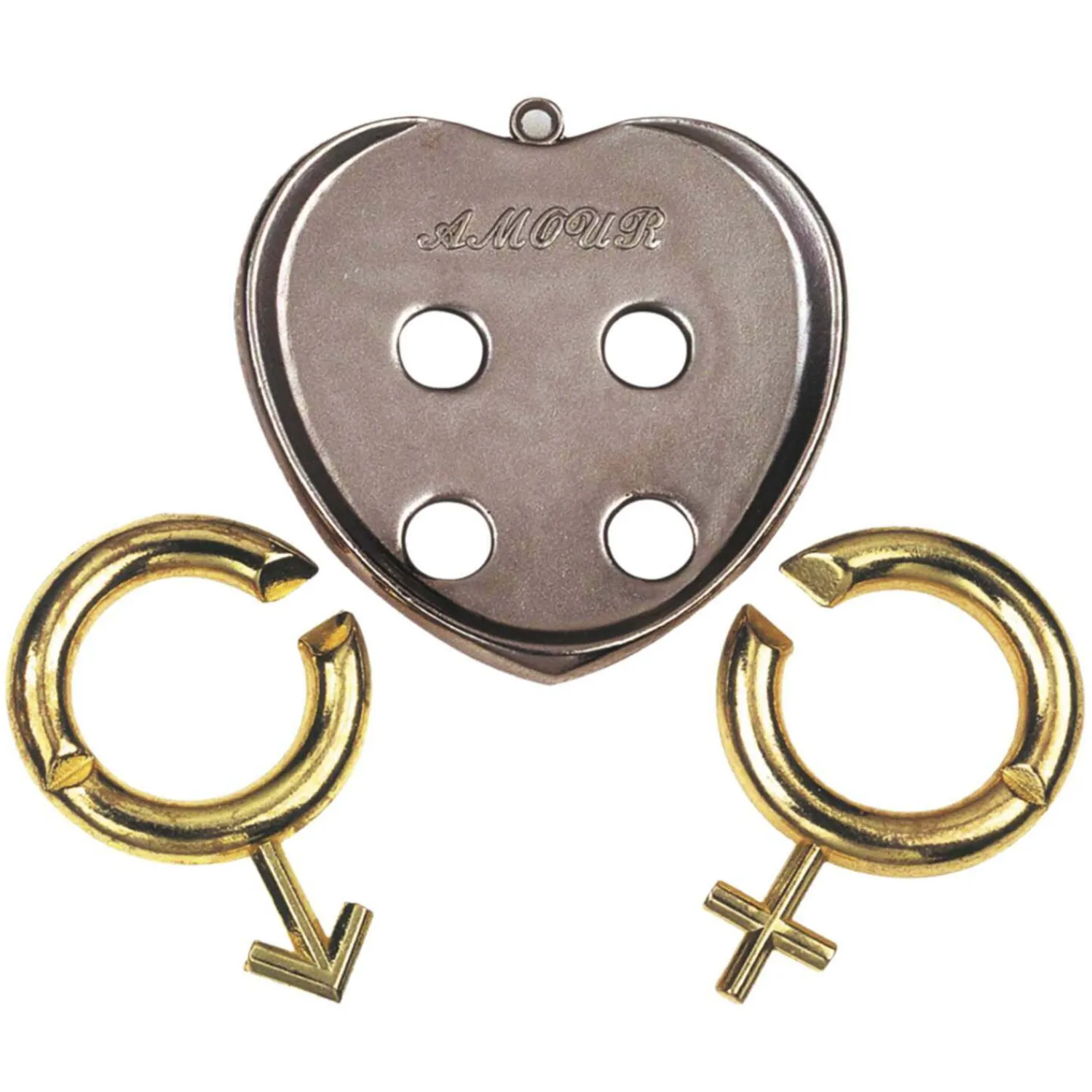 Graham & Green Amour Huzzle Puzzle